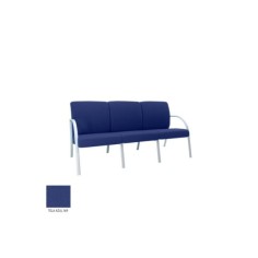Sillón sala de espera modelo RELAJIO, 3 plazas