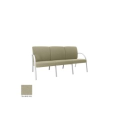 Sillón sala de espera modelo RELAJIO, 3 plazas