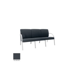 Sillón sala de espera modelo RELAJIO, 3 plazas