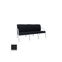 Sillón sala de espera modelo RELAJIO, 3 plazas
