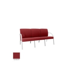 Sillón sala de espera modelo RELAJIO, 3 plazas