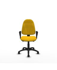 Silla Ergonómica Algarra AS bali brazos fijos base poliamida