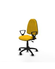 Silla Ergonómica Algarra AS bali brazos fijos base poliamida