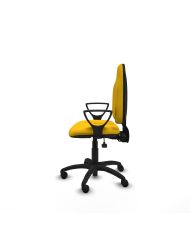 Silla Ergonómica Algarra AS bali brazos fijos base poliamida