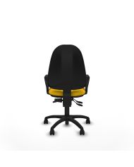 Silla Ergonómica Algarra AS bali brazos fijos base poliamida