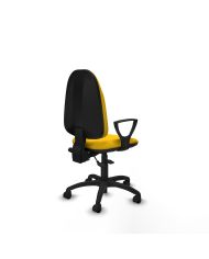 Silla Ergonómica Algarra AS bali brazos fijos base poliamida