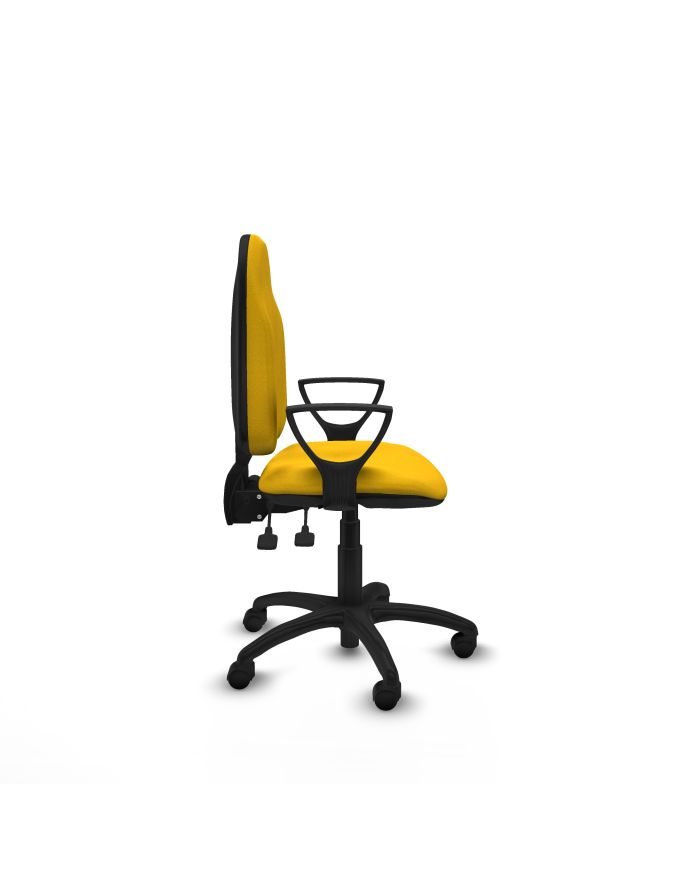 Silla Ergonómica Algarra AS bali brazos fijos base poliamida