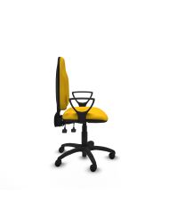 Silla Ergonómica Algarra AS bali brazos fijos base poliamida