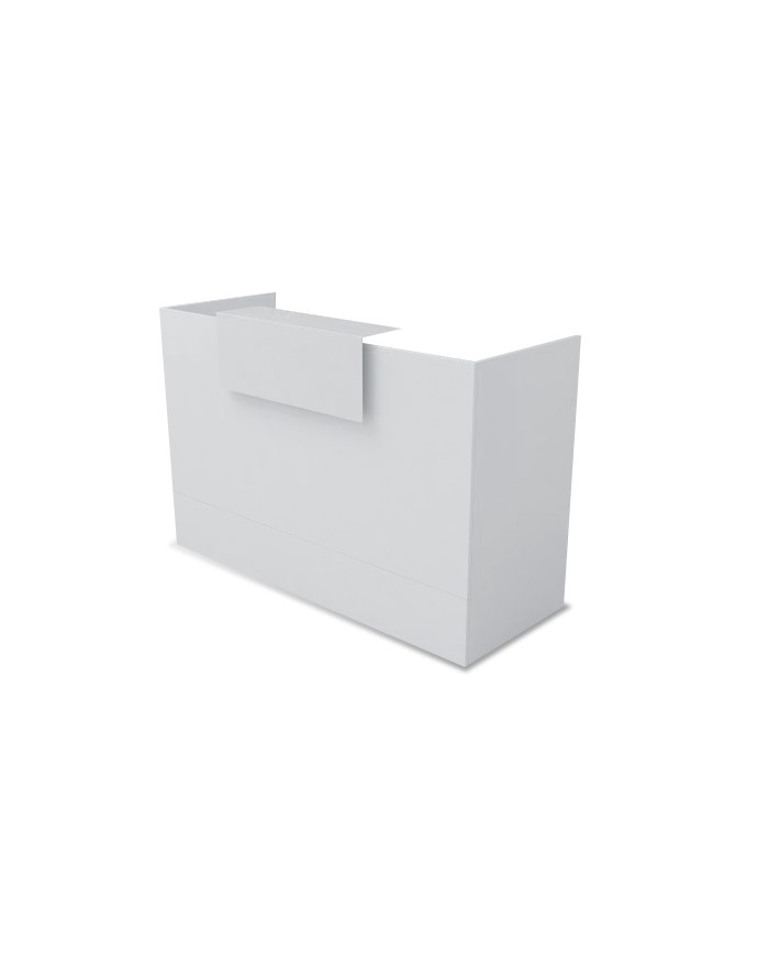 Mostrador recepción BELMO Medida 120 cm Blanco Mostrador recepción BELMO Medida 120 cm Blanco