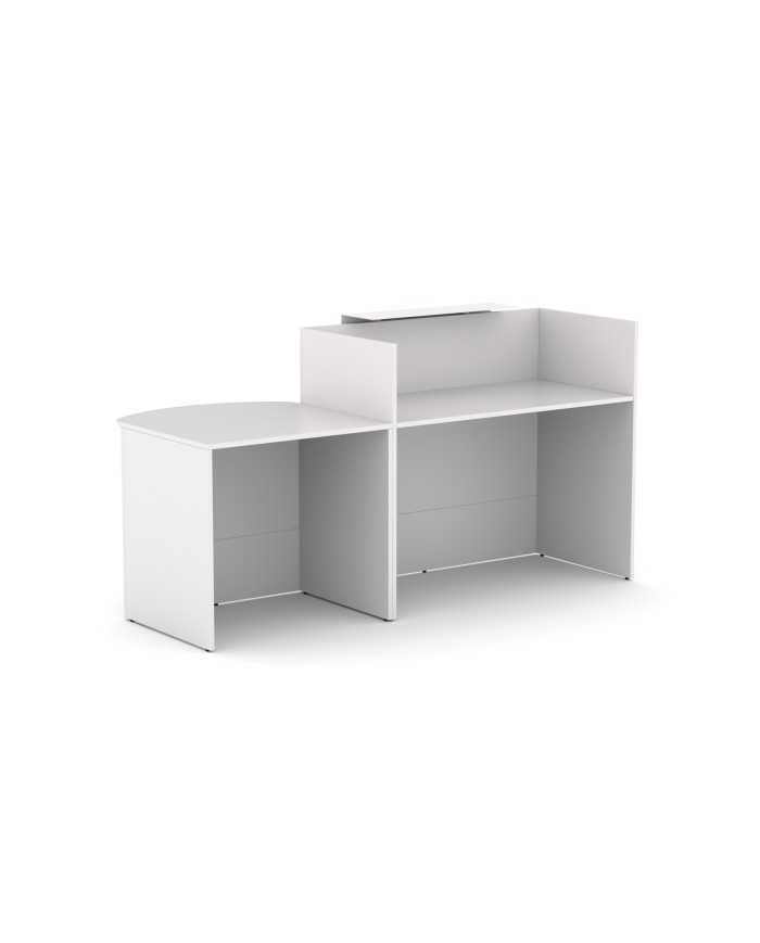 Mostrador recepción BELMO 200 cm Blanco Mostrador recepción BELMO 200 cm Blanco
