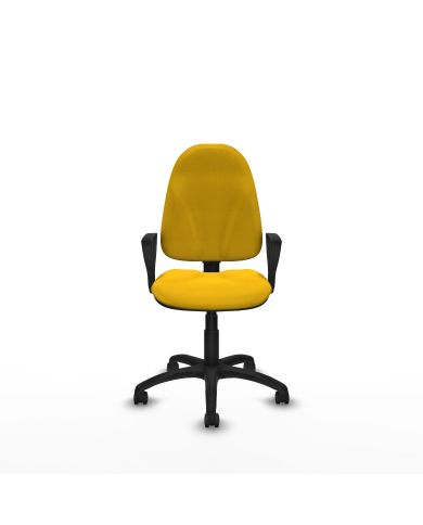 Silla Ergonómica Algarra CPDM bali brazos fijos base