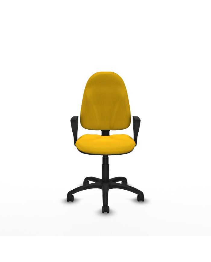 Silla Ergonómica Algarra CPDM bali brazos fijos base poliamida