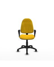 Silla Ergonómica Algarra CPDM bali brazos fijos base poliamida