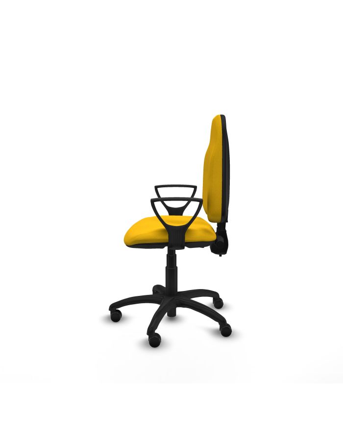 Silla Ergonómica Algarra CPDM bali brazos fijos base poliamida