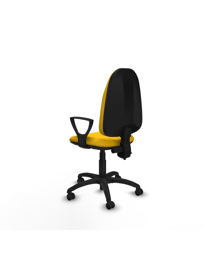 Silla Ergonómica Algarra CPDM bali brazos fijos base poliamida