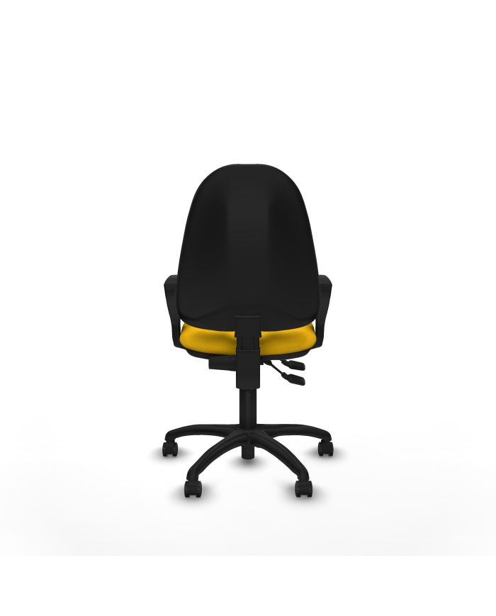 Silla Ergonómica Algarra CPDM bali brazos fijos base poliamida