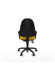 Silla Ergonómica Algarra CPDM bali brazos fijos base poliamida