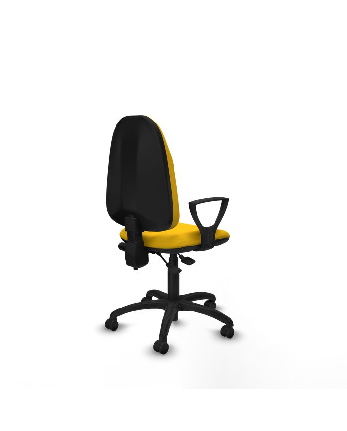 Silla Ergonómica Algarra CPDM bali brazos fijos base poliamida