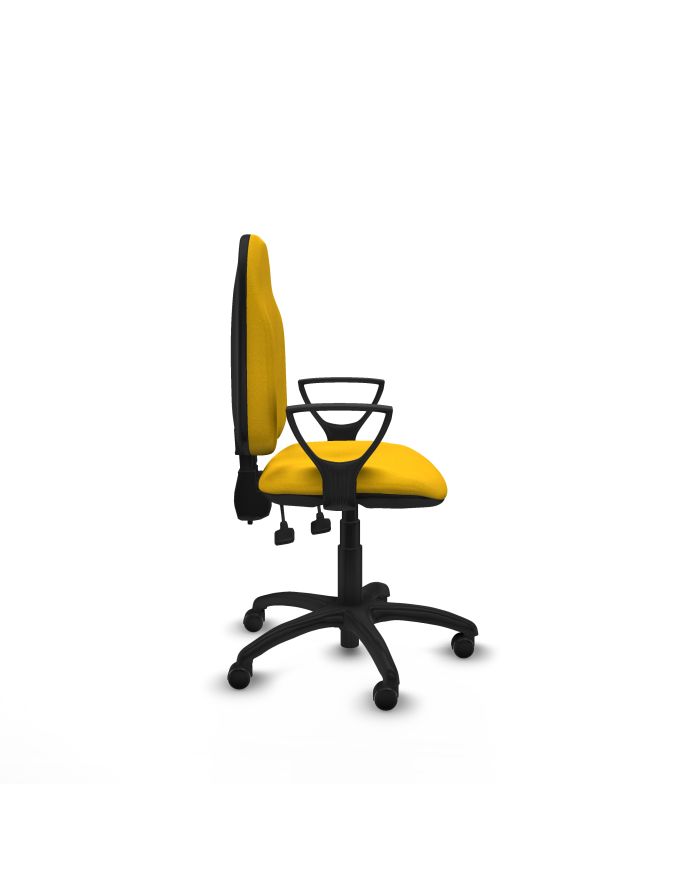 Silla Ergonómica Algarra CPDM bali brazos fijos base poliamida