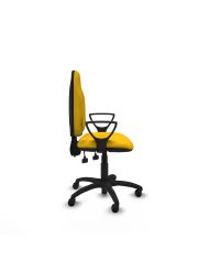 Silla Ergonómica Algarra CPDM bali brazos fijos base poliamida