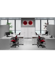 Mesa de Oficina con ala ErgoPlus 2000