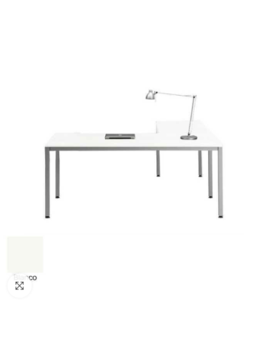 Mesa recta ErgoPlus 5100 + ala