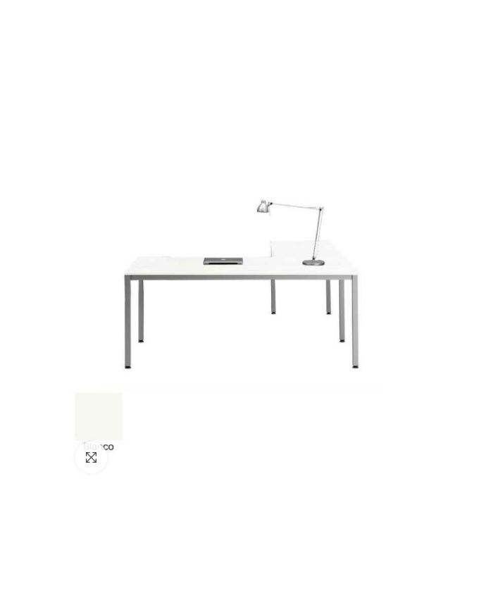 Mesa recta ErgoPlus 5100 + ala