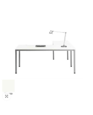 Mesa recta ErgoPlus 5100 + ala