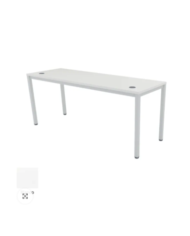 Mesa de oficina 160 x 80  Ergoplus 5100