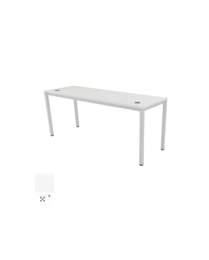 Mesa de oficina 160 x 80  Ergoplus 5100