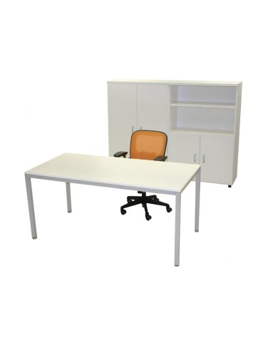 Mesa de oficina 160 x 80  Ergoplus 5100