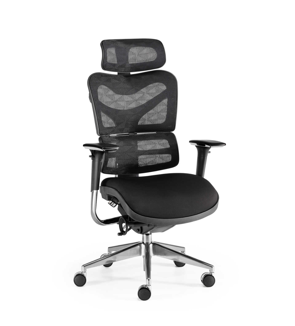 Silla ergonómica NEW ERGOSTONE de Euromof, uso recomendado 8 horas Silla ergonómica NEW ERGOSTONE de Euromof, uso recomendado 8 horas