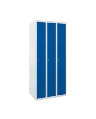 TAQUILLA BD 300 1 PUERTA 3 MÓDULOS AZUL