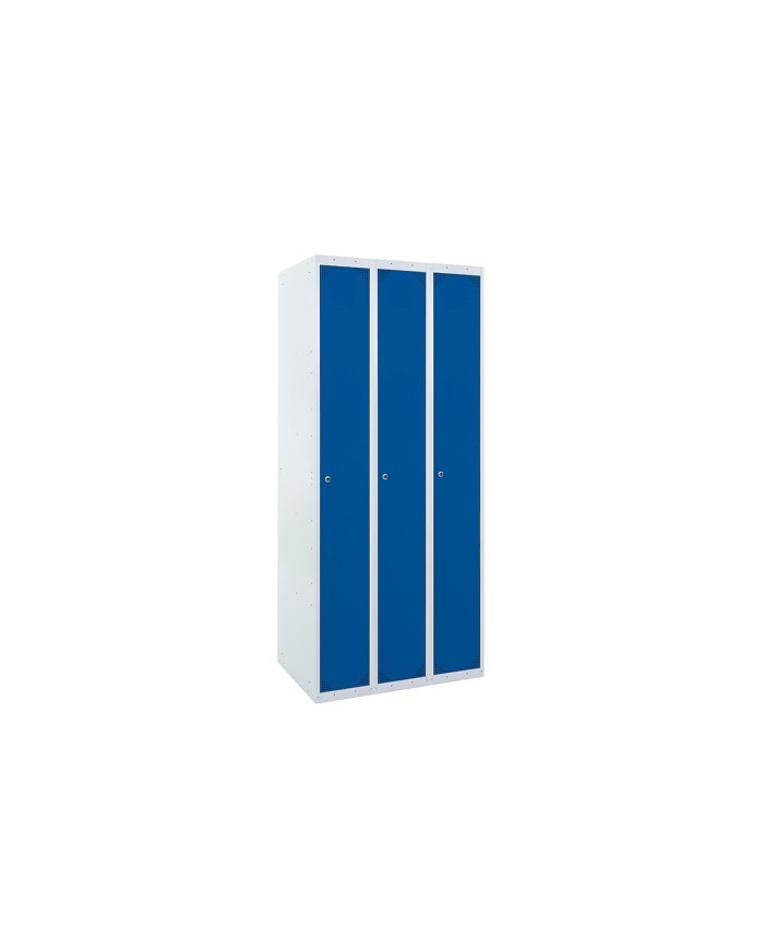 TAQUILLA BD 300 1 PUERTA 3 MÓDULOS AZUL
