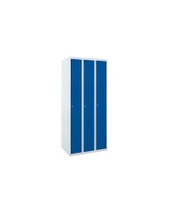 TAQUILLA BD 300 1 PUERTA 3 MÓDULOS AZUL