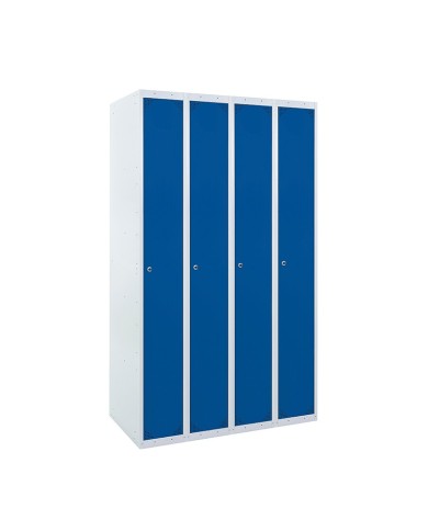 TAQUILLA BD 300 1 PUERTA 4 MÓDULOS AZUL
