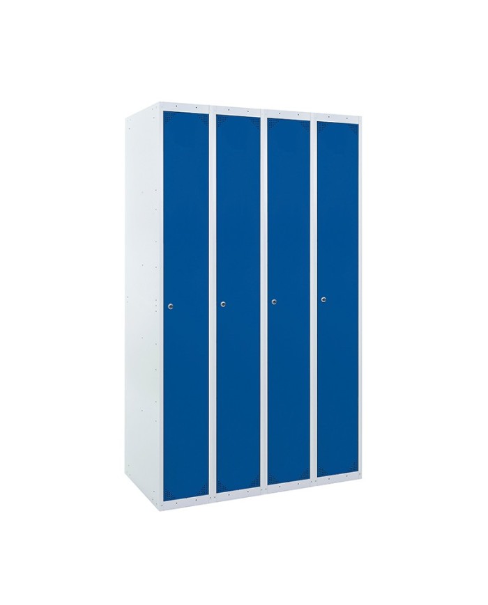 TAQUILLA BD 300 1 PUERTA 4 MÓDULOS AZUL