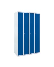TAQUILLA BD 300 1 PUERTA 4 MÓDULOS AZUL