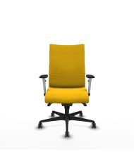 Silla Confidente Albacete confidente sincro bali brazos 1D blancos base nailon