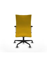 Silla Confidente Albacete confidente sincro bali brazos 1D blancos base nailon