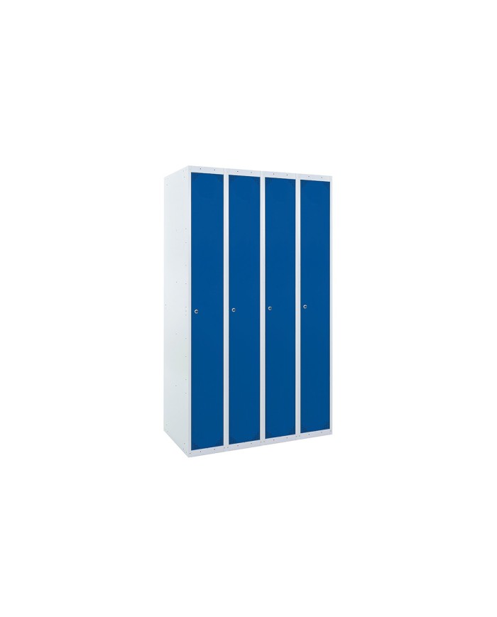 TAQUILLA BD 300 1 PUERTA 4 MÓDULOS AZUL