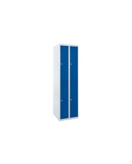 TAQUILLA BD 300 2 PUERTAS 2 MÓDULOS AZUL