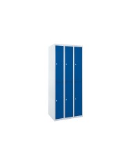 TAQUILLA BD 300 2 PUERTAS 3 MÓDULOS AZUL