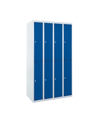 TAQUILLA BD 300 2 PUERTAS 4 MÓDULOS AZUL