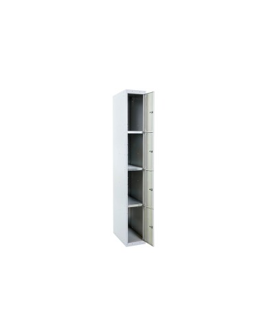 TAQUILLA BD 300 4 PUERTAS 3 MÓDULOS AZUL