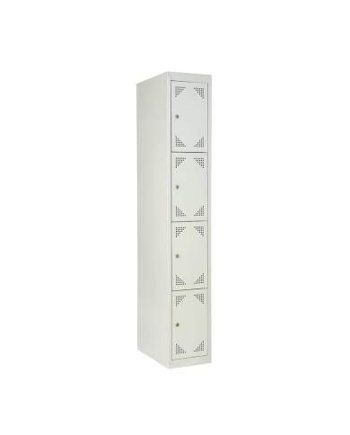 TAQUILLA DESMONTADA EN CAJA 4 PUERTAS GRIS