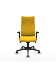 Silla Ergonómica Albacete dirección sincro brazos 1D cromados base nailon ruedas 65 engomadas