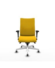 Silla Confidente Albacete confidente sincro bali brazos 1D base blanca
