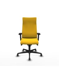 Silla Ergonómica Albacete dirección sincro brazos 2D base nailon ruedas 65 engomadas