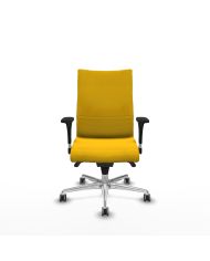 Silla Confidente Albacete confidente sincro bali brazos 1D base aluminio